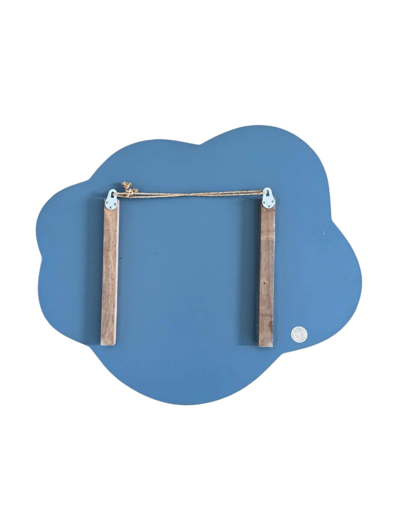 Vintage cloud mirror, Mathias Paris Design workshops