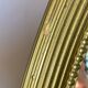 Miroir ovale ancien en bois