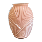 Vase Anchor Hocking Salmon