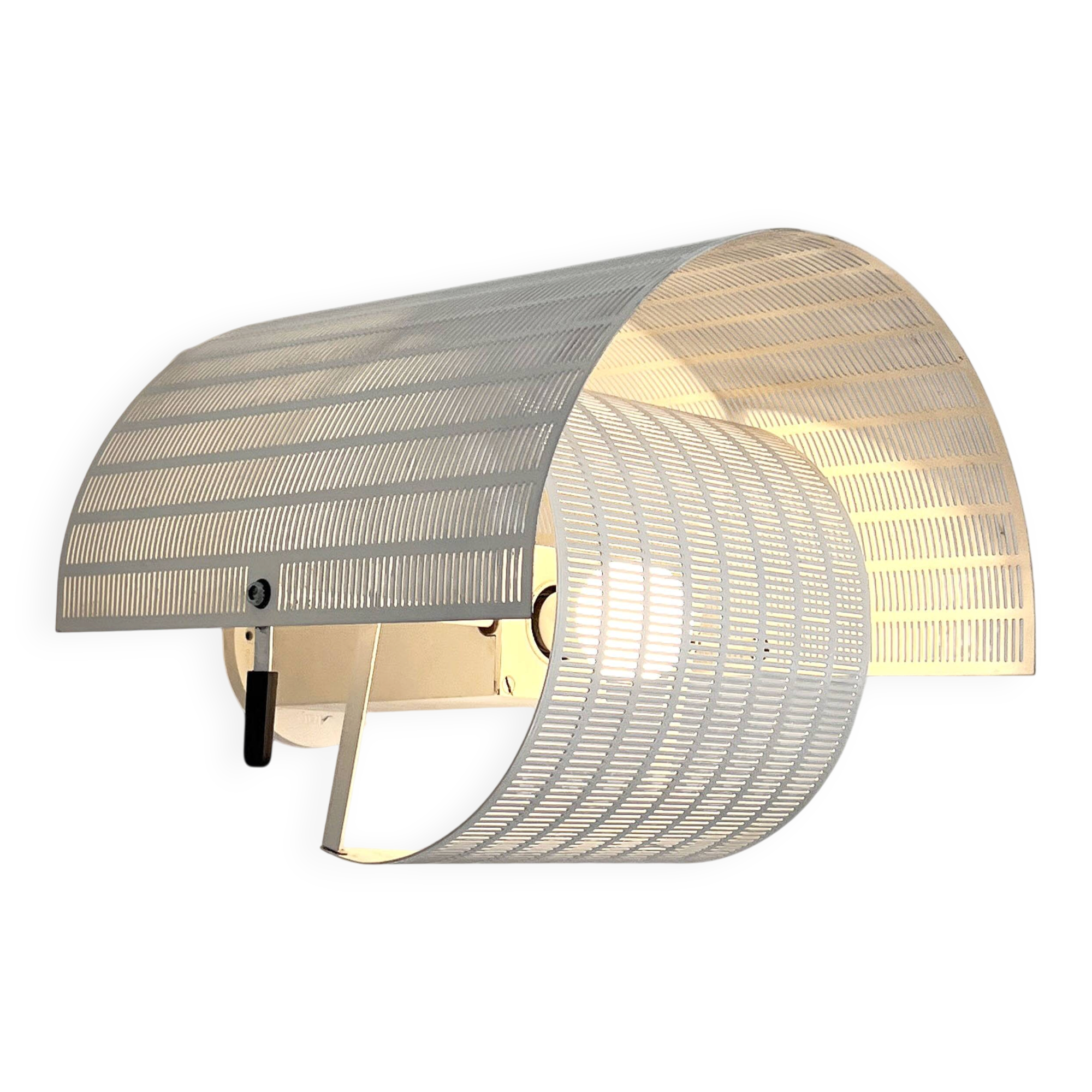 Shogun wall light by Mario Botta for Artemide, 1980