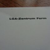 Club Chair by Rolf Grunow for Walter Knoll, 1967