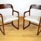Set of 2 Armchairs Baumann Sled 1960