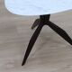 Mid century organic design tripode marble coffee table 1950s
