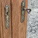 Parisian cabinet wood raw 1930