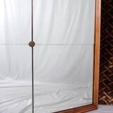 Très grand miroir de style brasserie, France, 1960s