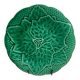 Gien stamped majolica dessert plate