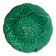 Gien stamped majolica dessert plate