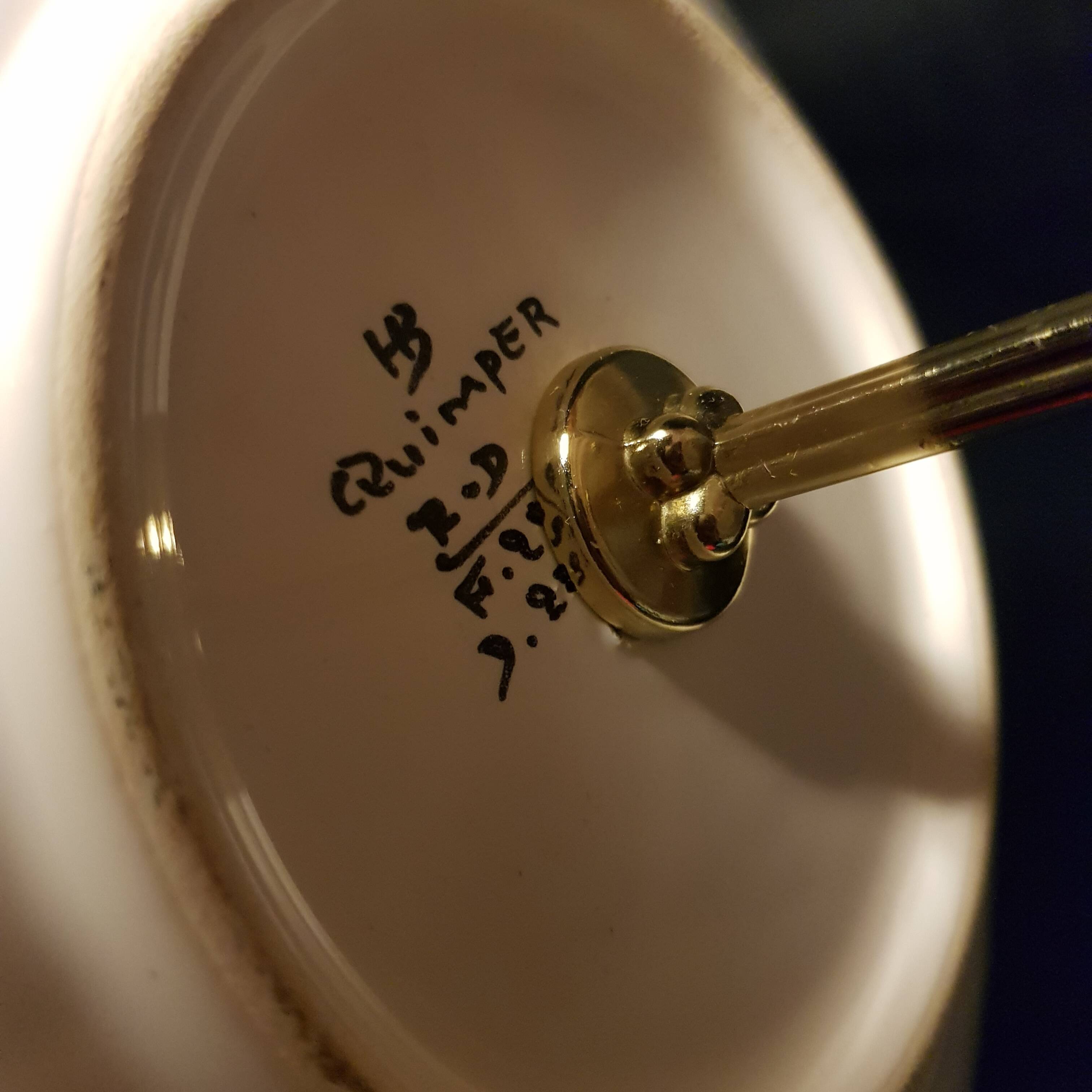 Servant HB Henriot Quimper