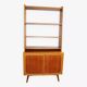Vintage Scandinavian teak bookcase by Svend Dyrlund – Denmark, 1960