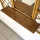 Vintage rattan wardrobe