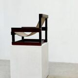 1967 Dutch "Goed wonen" sculptural chair