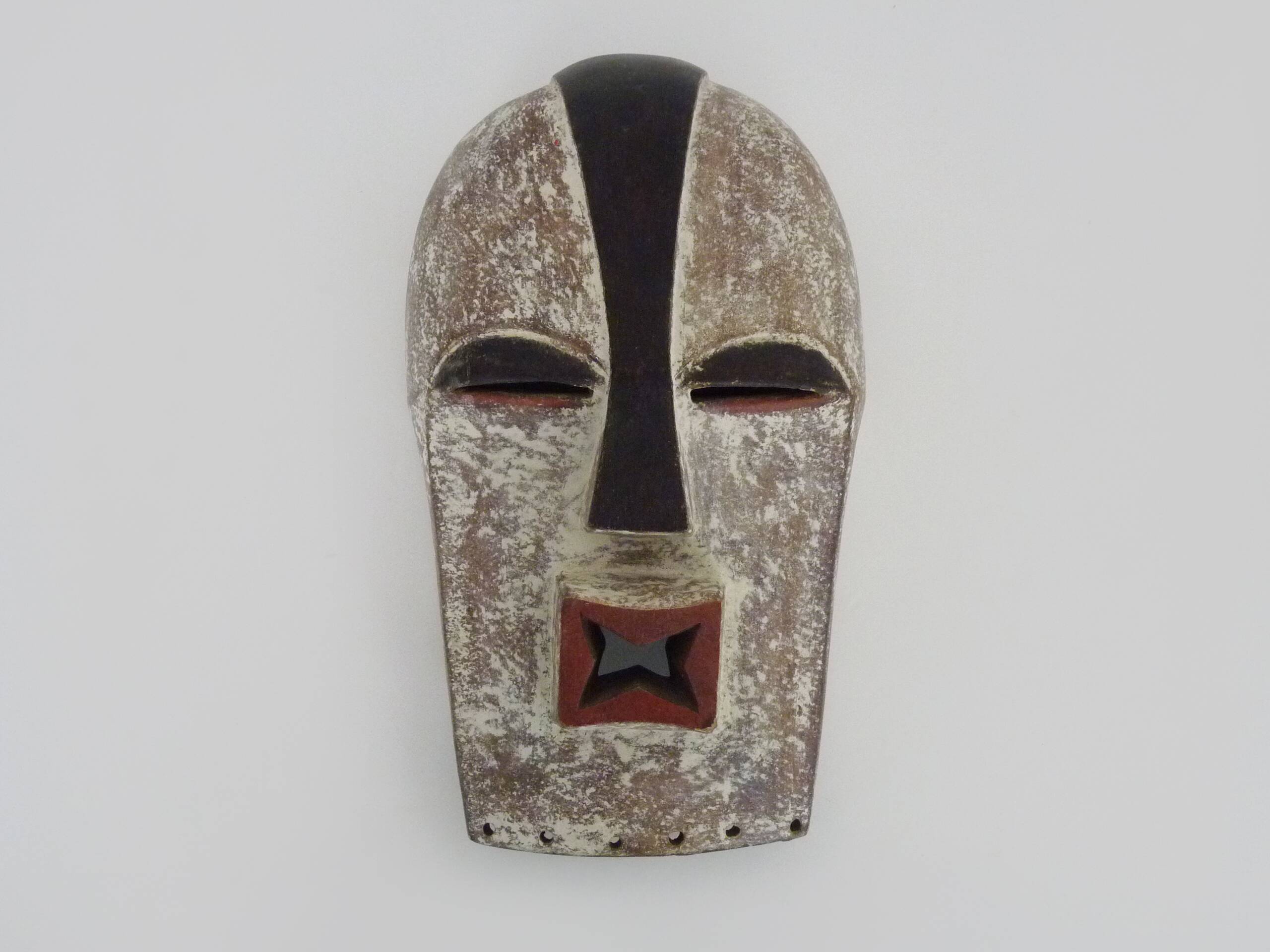 Songye Kalebwe Kifwebe Kikashi Congo Mask AFRICAN TRIBAL Art.