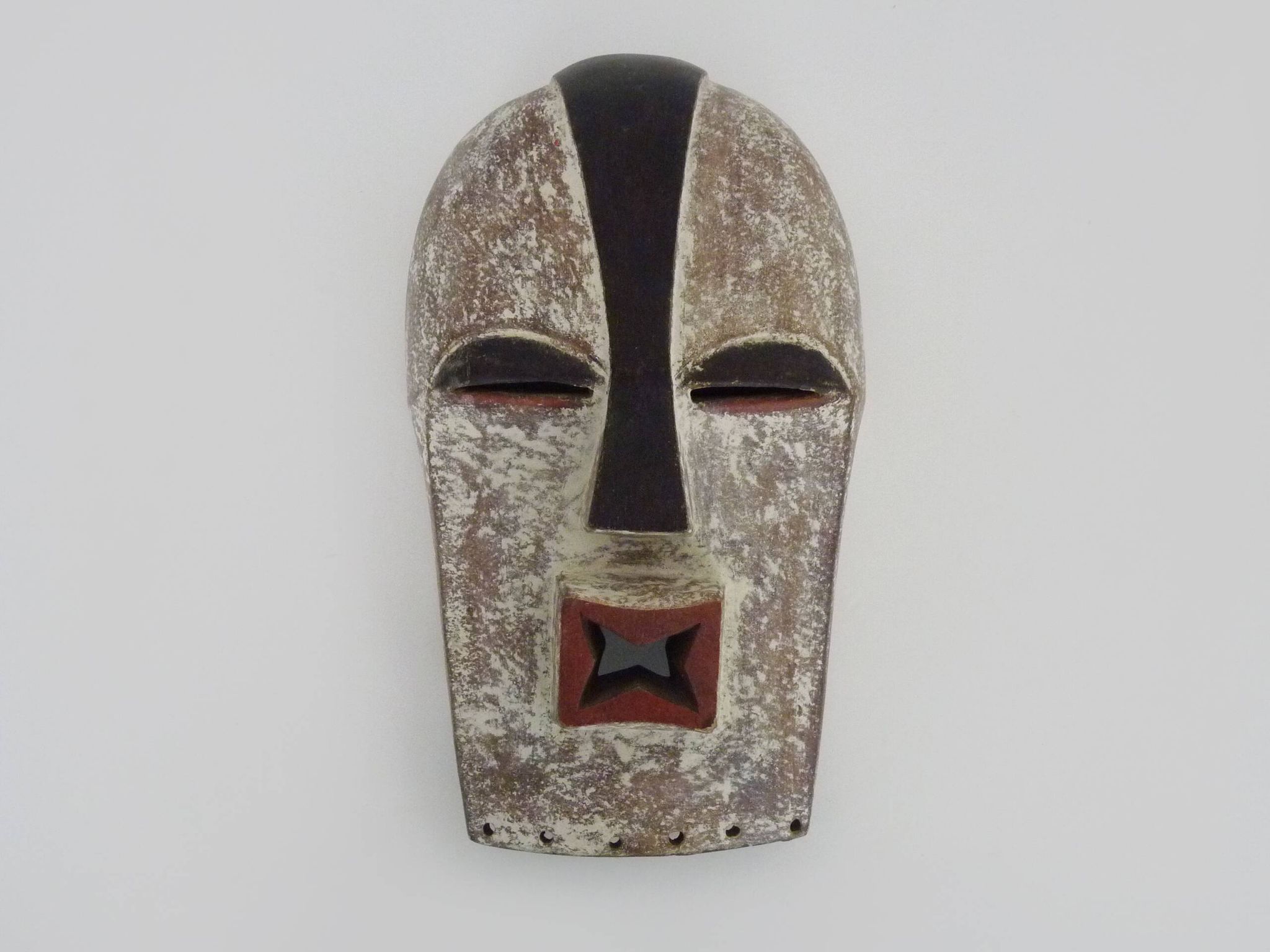 Songye Kalebwe Kifwebe Kikashi Congo Mask AFRICAN TRIBAL Art.
