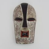 Songye Kalebwe Kifwebe Kikashi Congo Mask AFRICAN TRIBAL Art.
