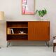 Mid-Century Teak Sideboard by WK Möbel, Denmark, 1960s