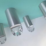 Raak Bullet 8 vintage ceiling or wall lights, antique lighting