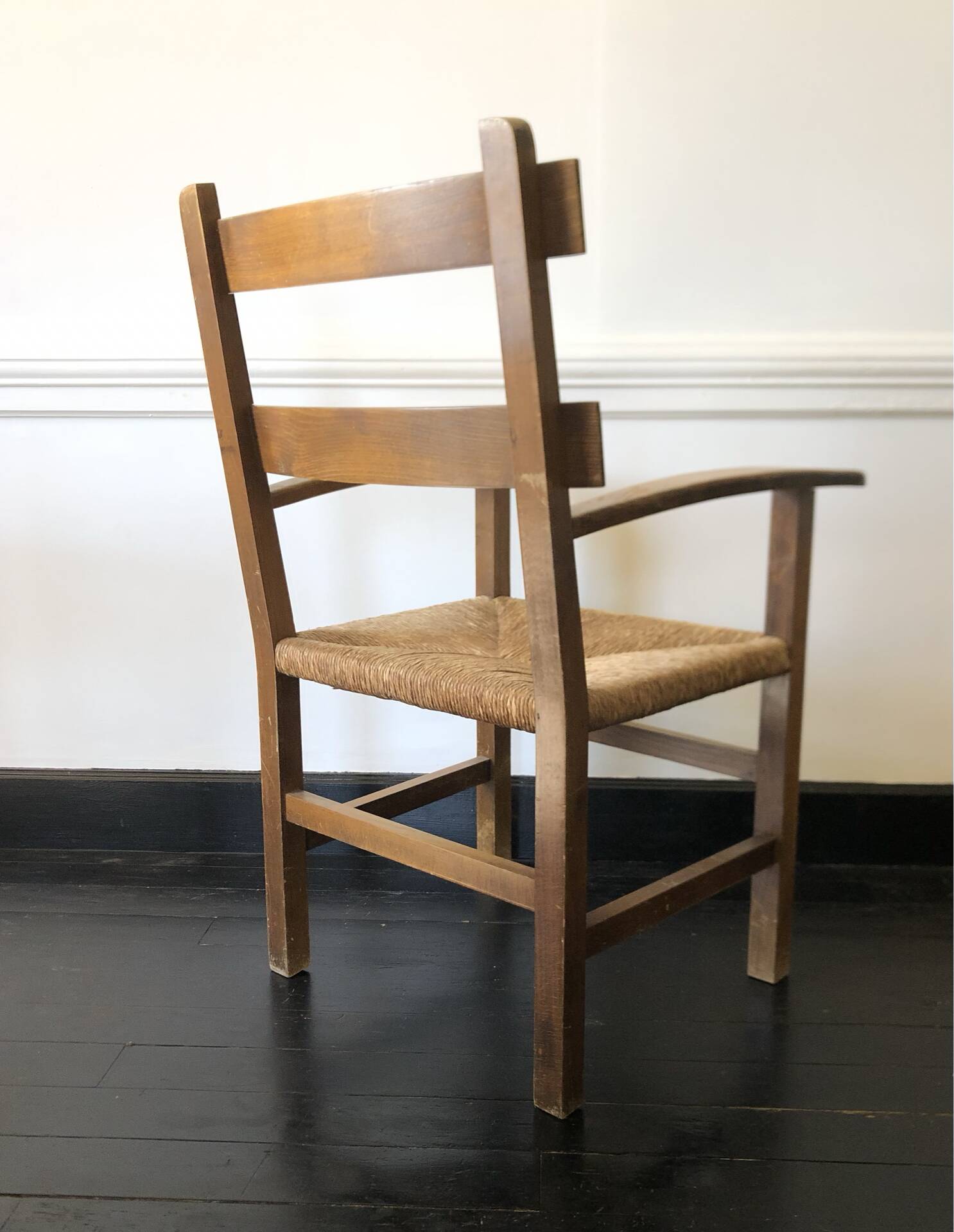 Spanish brutalist armchair circa 1960