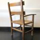 Spanish brutalist armchair circa 1960