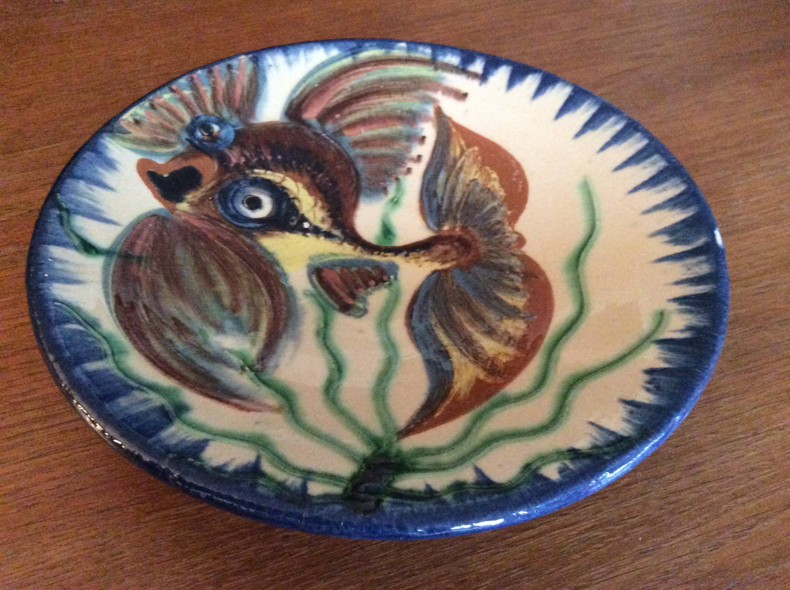 Puigdemont plate