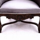 Armchairs, France, circa 1890.