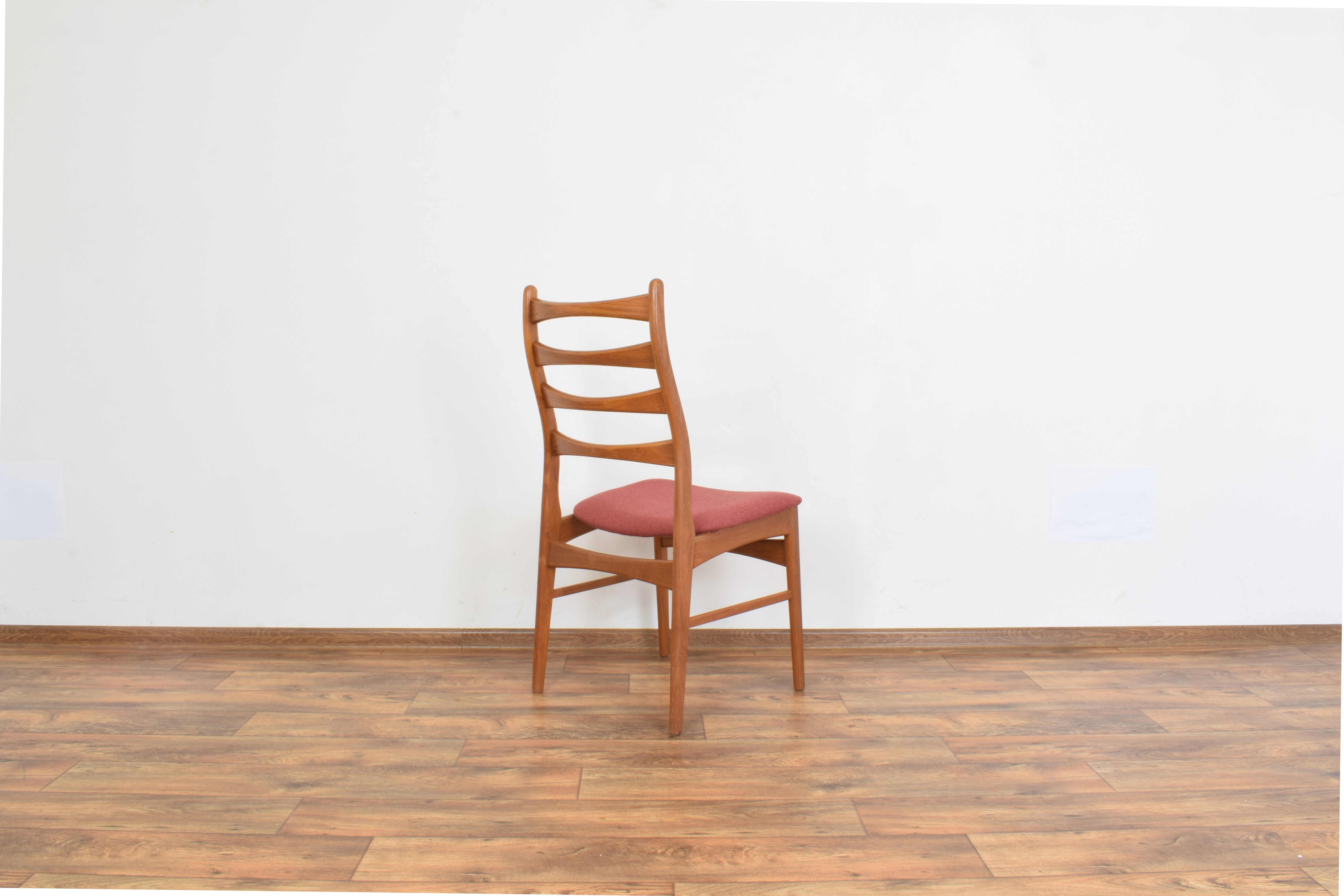 Set of 6 mid-century danish teak dining chairs, 1960s