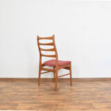 Set of 6 mid-century danish teak dining chairs, 1960s