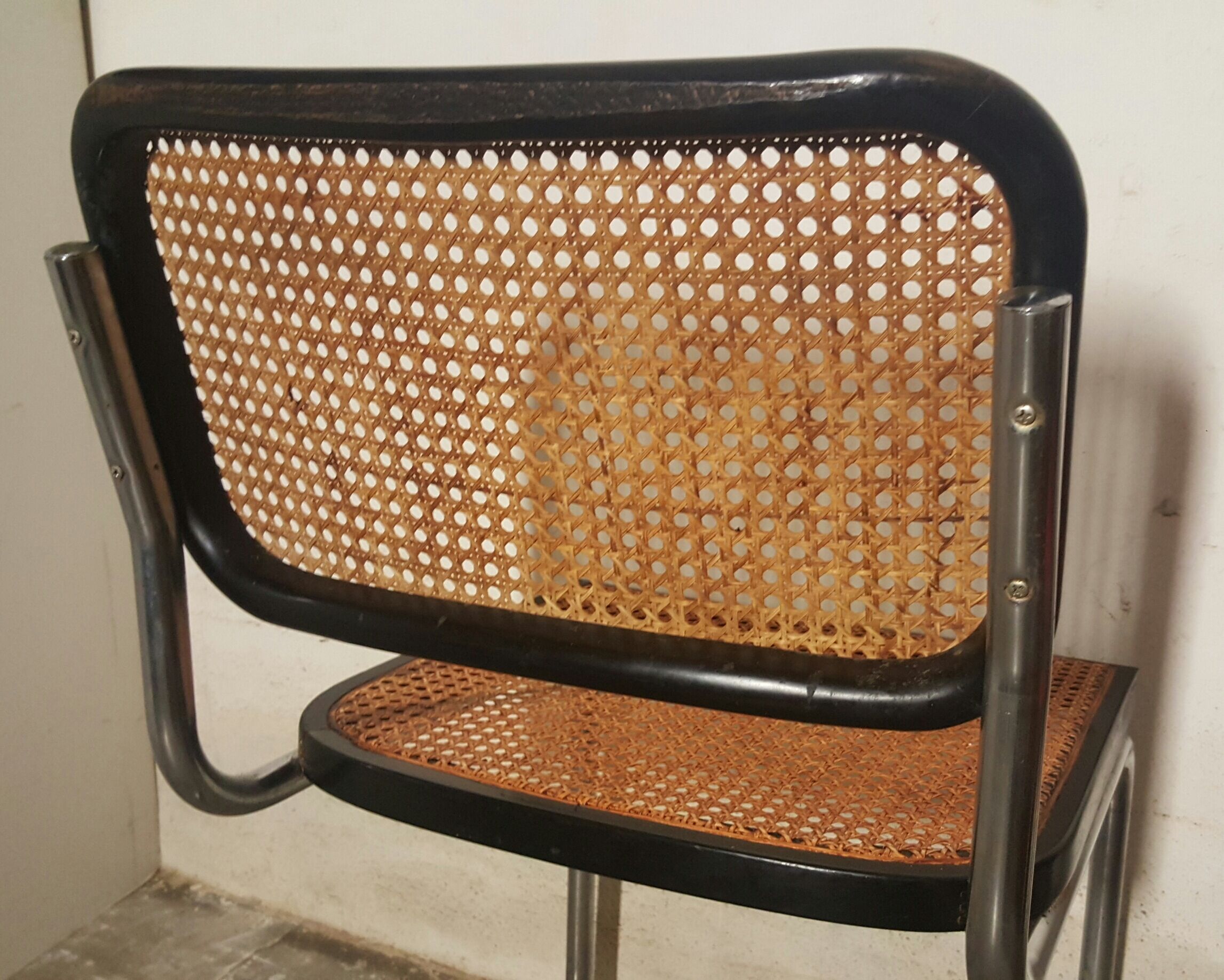 Chaise B32 Marcel Breuer