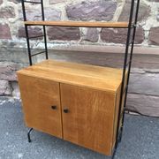 Vintage Scandinavian bookcase from the 1960s, ladder-style furniture