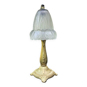 Lampe d'époque Art Deco
