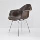 Chaise Eames DAX fibre de verre Herman Miller années 50/60