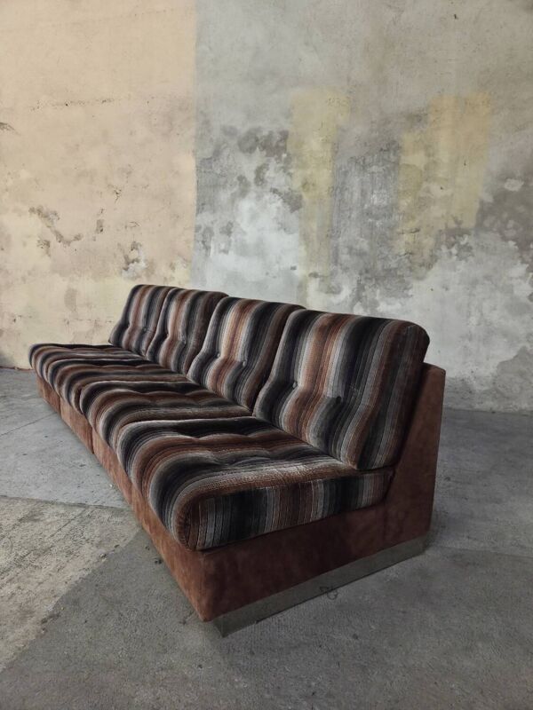 4 modules - chauffeuses design Jacques Charpentier