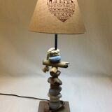 Seaside lamp stand