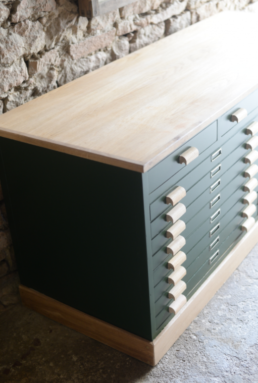 Architectural furniture Duck green Farrow and ball