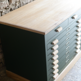 Architectural furniture Duck green Farrow and ball