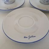 Jean Cocteau 4 cups set