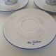 Jean Cocteau 4 cups set