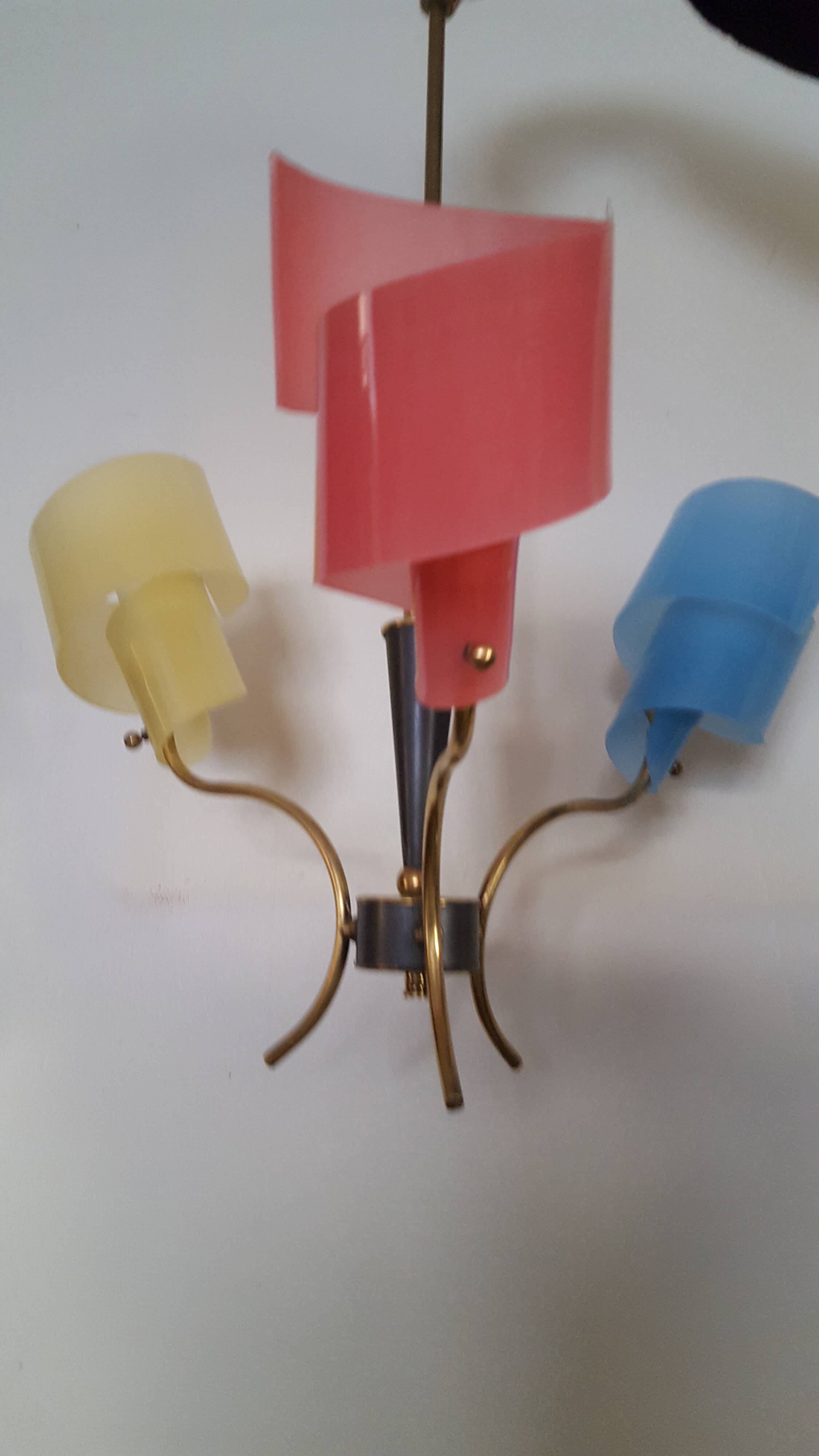 Vintage hanging lamp 50/60