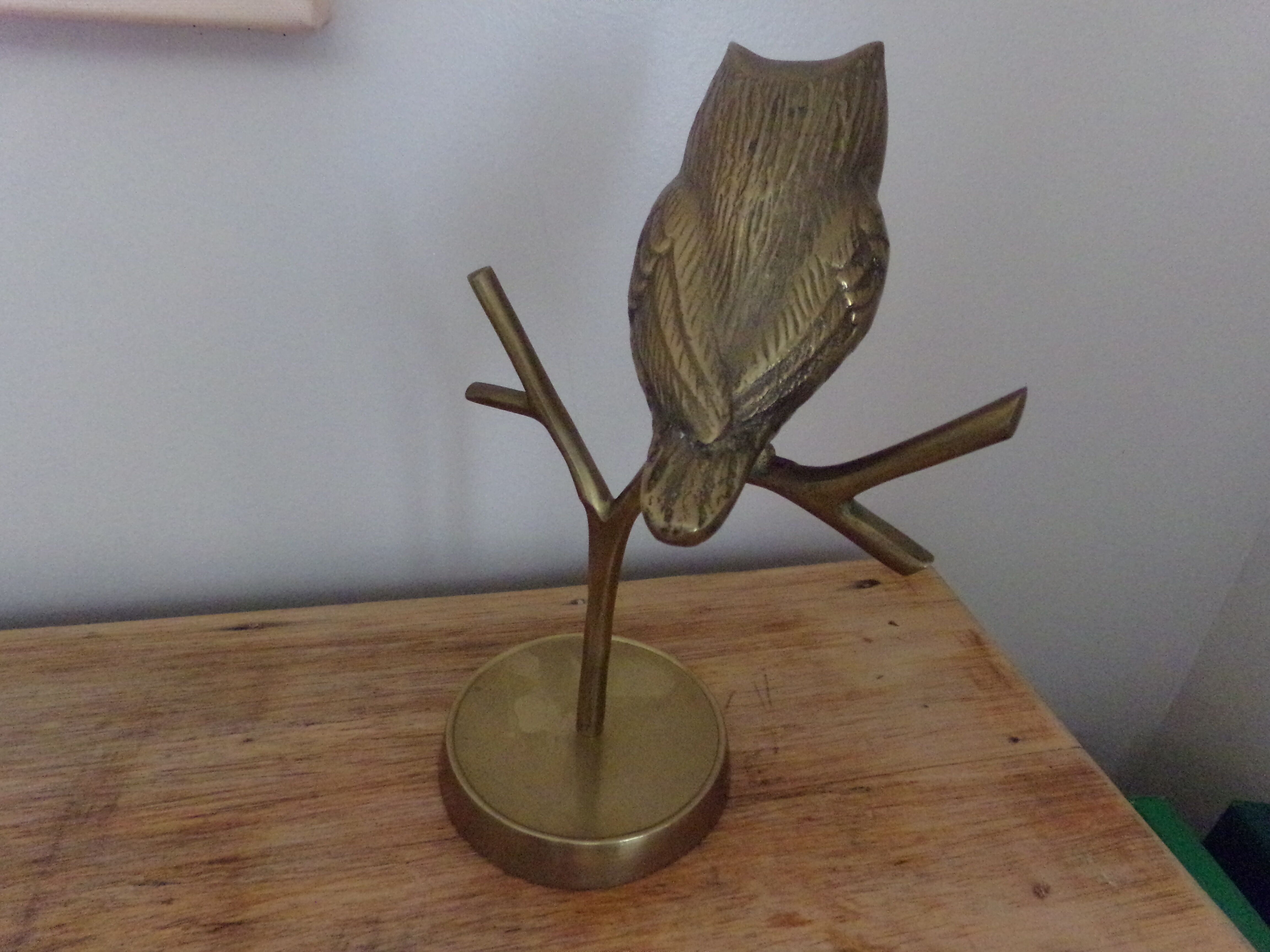 Brass owl