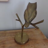 Brass owl