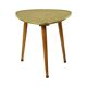 Vintage Mid-Century Plant Table Triangular Conical