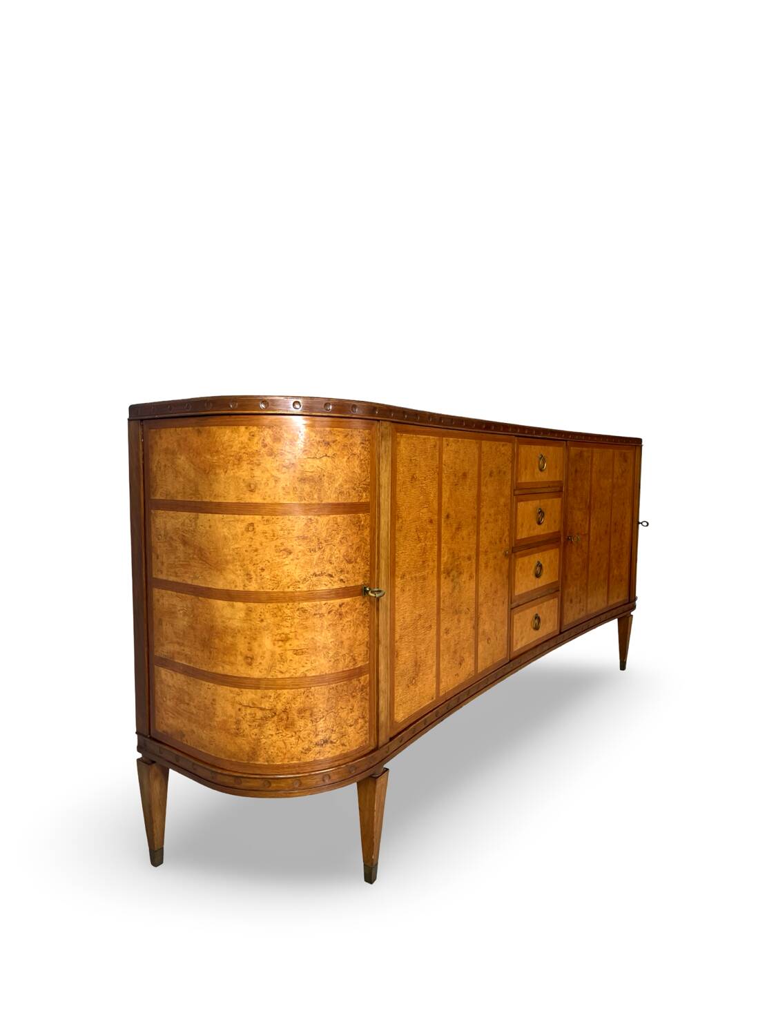 Art Deco Sideboard / Credenza, 1940s/1950s