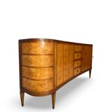 Art Deco Sideboard / Credenza, 1940s/1950s