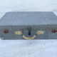 Zinc-covered trunk