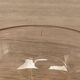 Set of 6 pink star luminarc cups