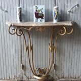Old Louis XV-style console