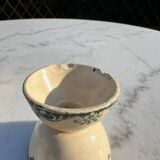 Set of Two Egg Cups in Old Earthenware