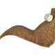 Karlskrona Rattan Wicker Chaise Lounge by Karl Malmvall for Ikea