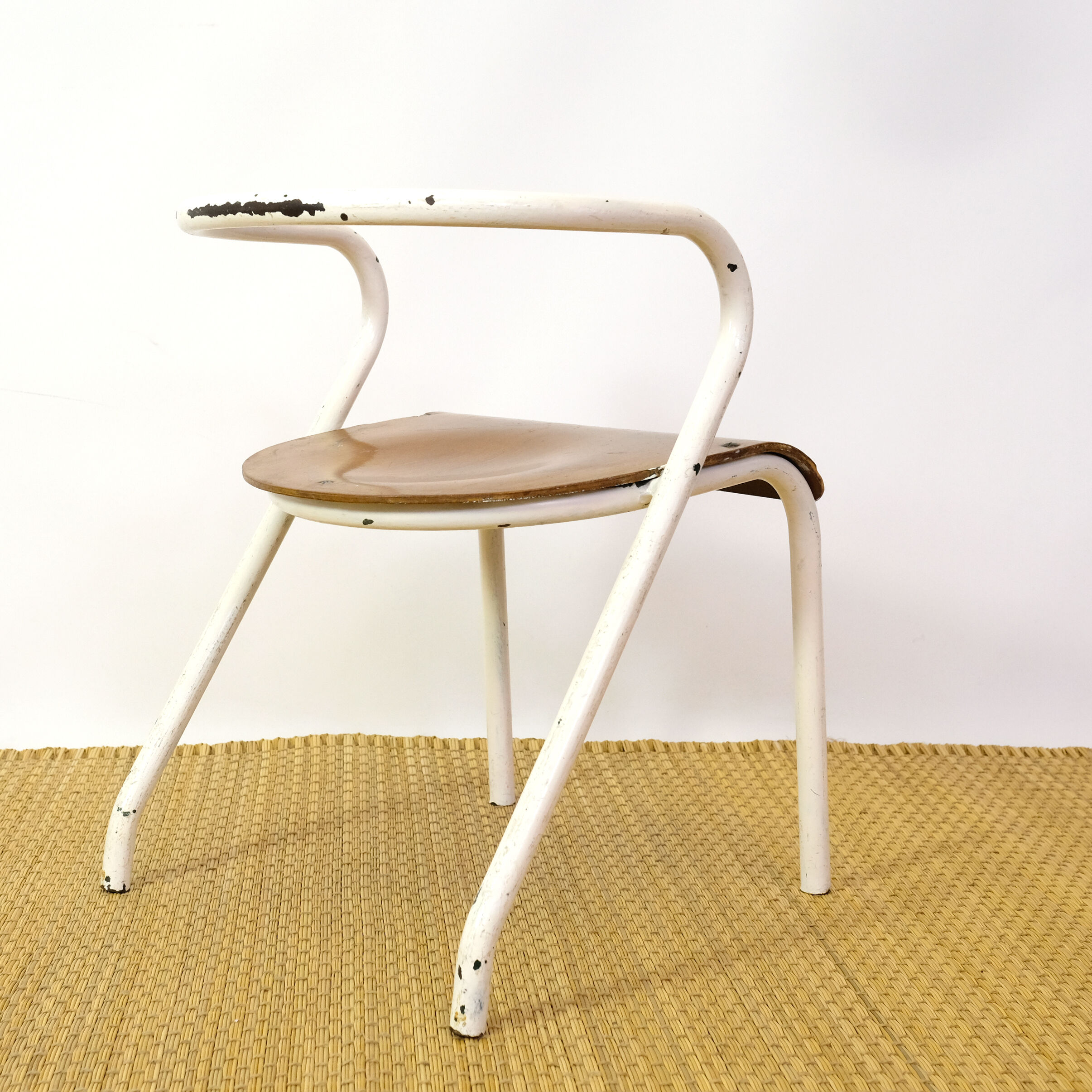 Jacques Hitier children's chair Mullca 300, 1949.