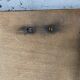 1960s wall-mounted coat rack