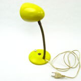 Yellow casserole lamp